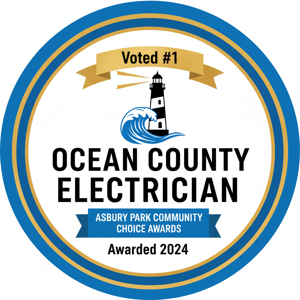 Ocean Country Electrician logo.