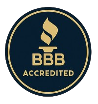 BBB Accredited logo.